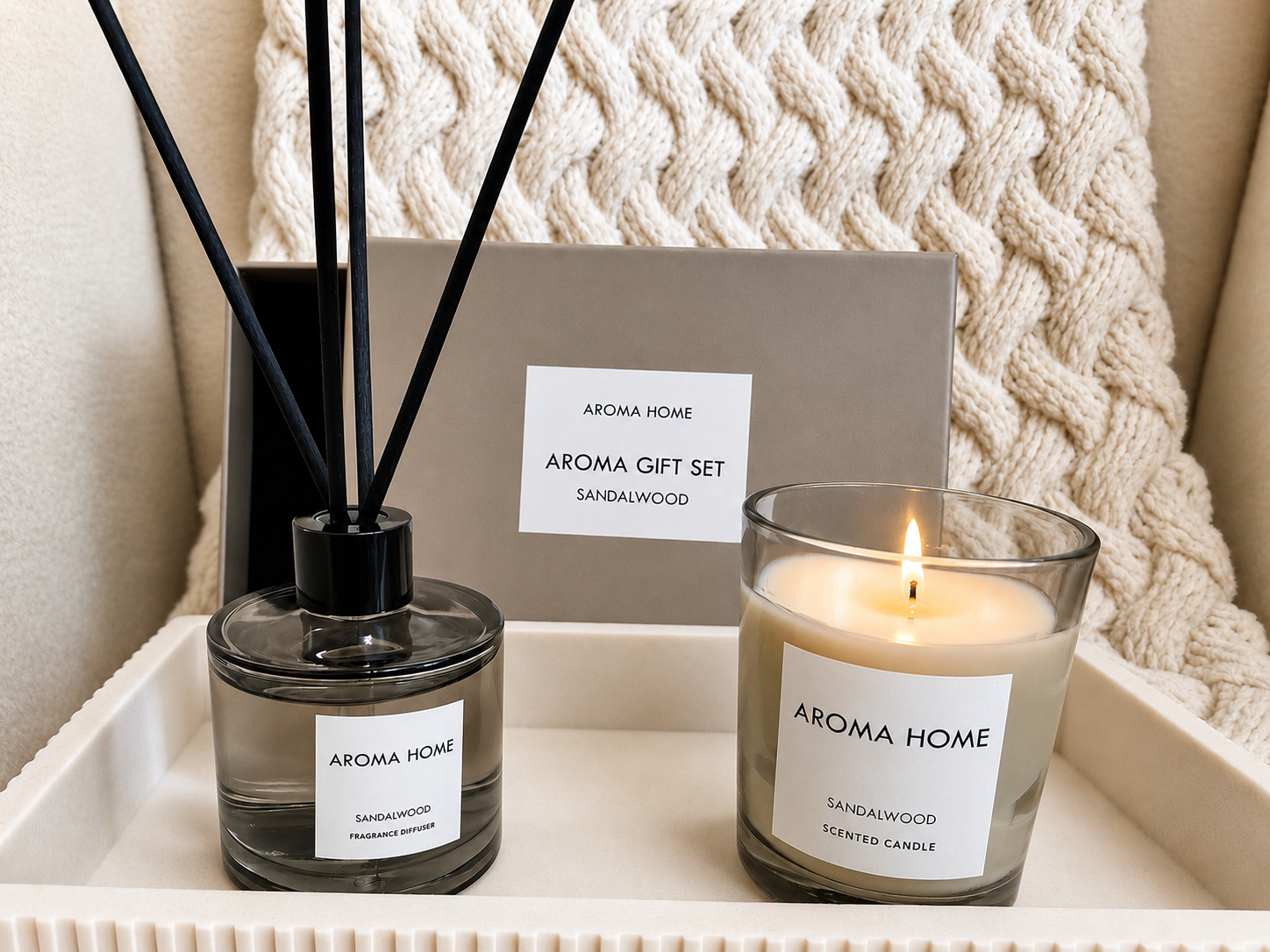 Candle & Diffuser