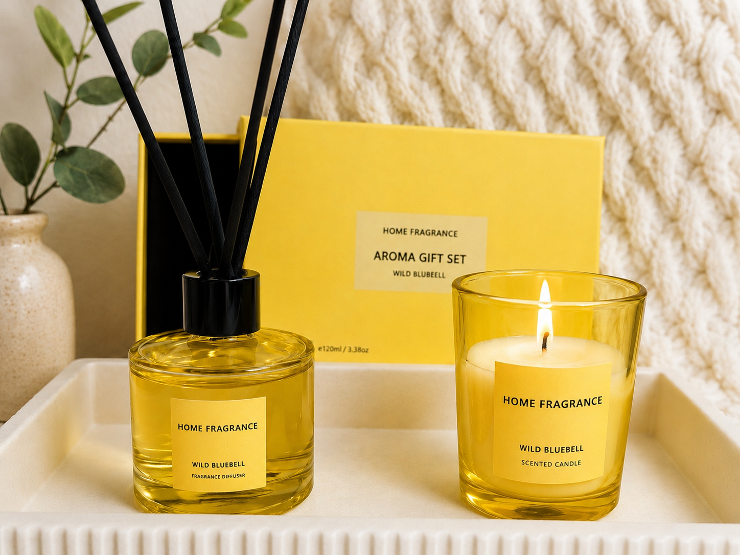 Candle & Diffuser